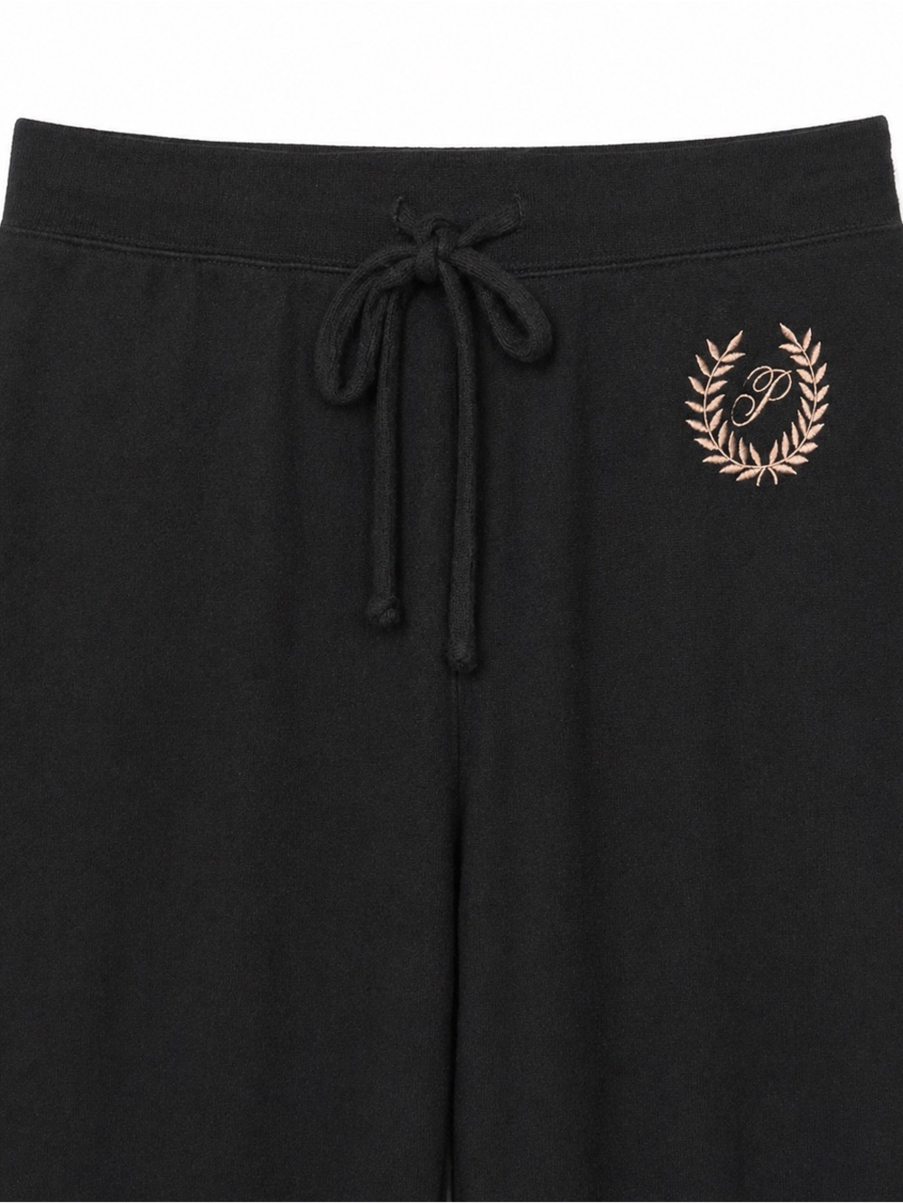🆕 PINK Victoria’s Secret Cozy Jogger Sleep Pants NWT Black Logo Women’s Size XS - Picture 11 of 14